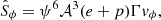 $$ \begin{aligned}&\hat{S}_\phi = \psi ^{6} \mathcal{A} ^3(e+p)\Gamma v_\phi , \end{aligned} $$