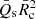 $ \bar{Q}_{\mathrm{s}}\bar{R}^2_{\mathrm{c}} $