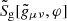 $ \tilde{S}_{\mathrm{g}}[\tilde{g}_{\mu \nu},\varphi] $