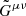 $ \tilde{G}^{\mu\nu} $