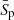 $ \bar{S}_{\mathrm{p}} $