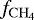 $f_{\rm{CH}_4}$