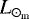 $L_{\odot_{\textrm{m}}}$