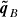$ {\boldsymbol{\tilde{q}}}_B $