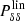$ P_{\delta \delta}^{\mathrm{lin}} $