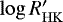 $\log{R&#x0027;_{\mathrm{HK}}}$