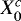 $X^{c}_0$