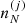 $ n_N^{(j)} $
