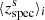 $ \langle z^{\mathrm{s}}_{\mathrm{spec}} \rangle_i $