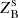 $ Z^{\mathrm{s}}_{\mathrm{B}} $