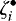 $\zeta_i^{\bullet}$
