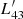 $ L^\prime_{43} $