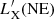 $ L_{\mathrm{X}}^{\prime}\mathrm{(NE)} $