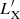 $ L_{\mathrm{X}}^{\prime} $