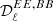 $ {\mathcal{D}}_{\ell}^{{{EE}, {BB}}} $
