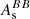 $ A_{\mathrm{s}}^{{BB}} $