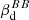 $ \beta_{\mathrm{d}}^{{BB}} $