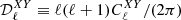 $ {\mathcal{D}}_{\ell}^{XY}\equiv\ell(\ell+1)C_\ell^{XY}/(2\pi) $