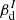 $ \beta_{\mathrm{d}}^{I} $