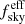 $ f_{\mathrm{sky}}^{\mathrm{eff}} $