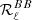 $ {\mathcal{R}}_{\ell}^{BB} $
