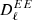 $ D_{\ell}^{EE} $