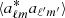 $ \langle a_{\ell m}^\ast a_{\ell^\prime m^\prime}\rangle $
