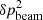 $ \delta p^2_{\rm beam} $