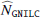 $ \widehat{N}_{\rm {GNILC}} $