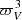$ \varpi_{V}^{3} $
