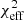 $ \chi^{2}_{\mathrm{eff}} $