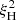 $ \xi_{\mathrm{H}}^{2} $