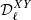 $ \mathcal{D}_{\ell}^{XY} $