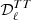 $ \mathcal{D}_{\ell}^{TT} $