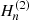 $ H_{n}^{(2)} $