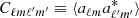 $$ \begin{aligned} C_{\ell m\ell ^{\prime }m^{\prime }}&\equiv \langle a_{\ell m}a_{\ell ^{\prime }m^{\prime }}^*\rangle \end{aligned} $$