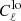 $ C_{\ell}^{\mathrm{lo}} $