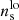 $ n^{\mathrm{lo}}_{\mathrm{s}} $