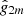 $ \hat{{g}}_{2m} $