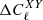 $ \Delta C_{\ell}^{X Y} $