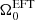 $ \Omega_0^\mathrm{EFT} $