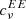 $ {{c}}^{EE}_{\nu} $