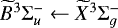 $\widetilde{B}^{3}\Sigma^{-}_{u}\leftarrow\widetilde{X}^{3}\Sigma^{-}_{g}$