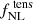 $ f_{\mathrm{NL}}^{\mathrm{\,tens}} $