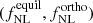 $ (f_{\mathrm{NL}}^{\mathrm{equil}}, f_{\mathrm{NL}}^{\mathrm{ortho}}) $