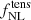 $ f_{\mathrm{NL}}^{\mathrm{tens}} $