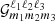$ \mathcal{G}^{\ell_1 \ell_2 \ell_3}_{m_1 m_2 m_3} $