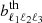$ b^{\rm th}_{\ell_1 \ell_2 \ell_3} $