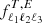 $ f_{\ell_1 \ell_2 \ell_3}^{T,E} $