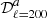 $ {\cal D}_{\ell=200}^{a} $